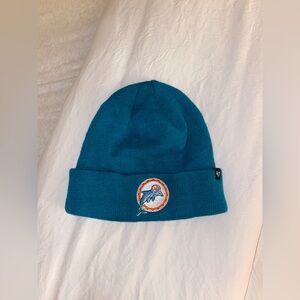 Miami Dolphins Throwback Beanie